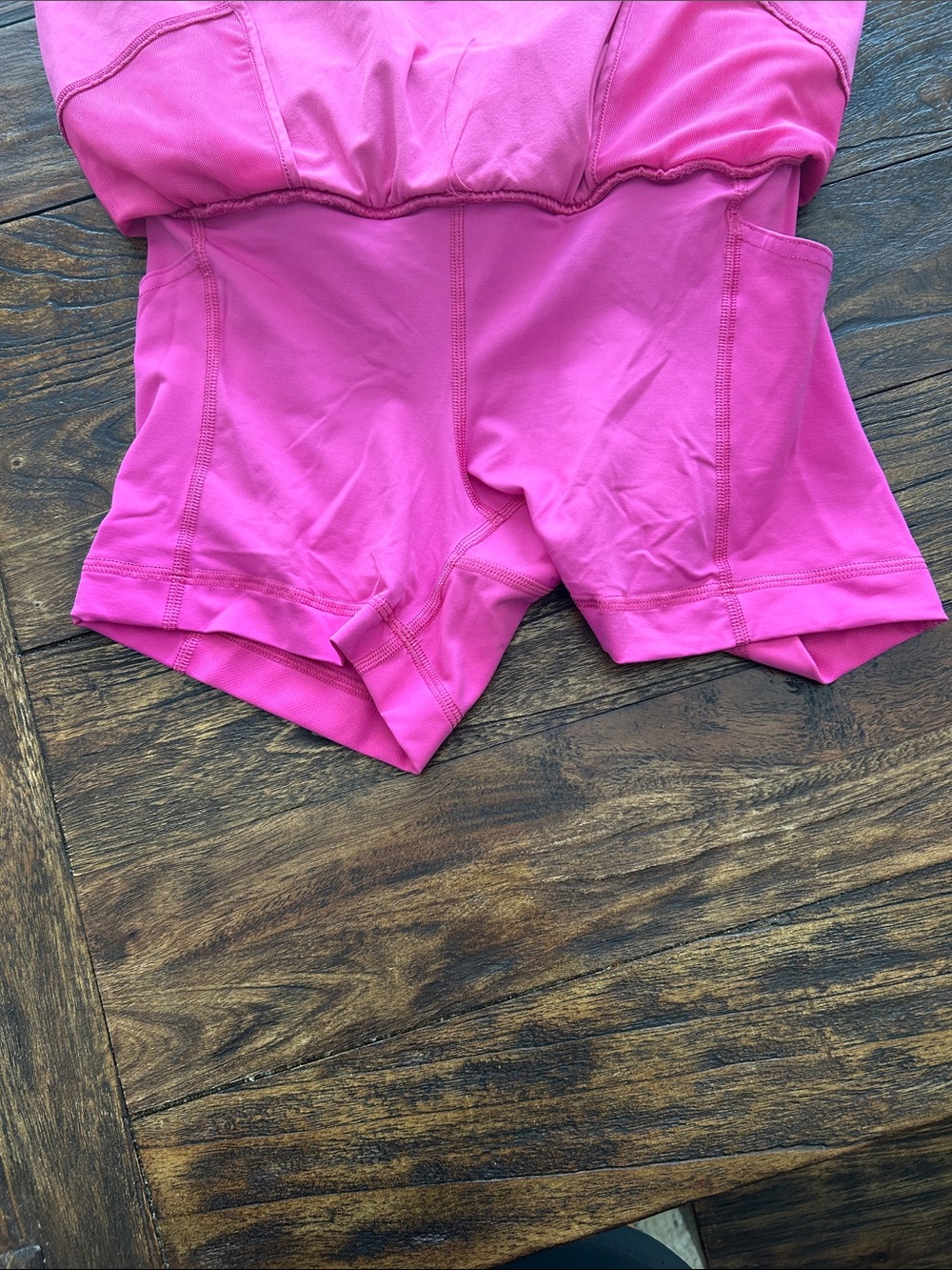 lululemon athletica Bright Pink Circle Skirt with Wide Waistband - Picture 5 of 5
